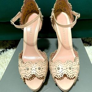 Alexander McQueen Ankle Strap Heels